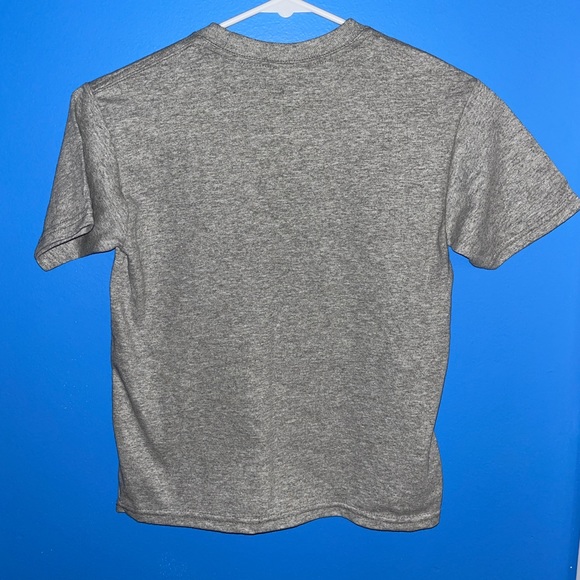 Fall Out Boy Distressed Print Band Tee Shirt Kids Size 7 - Picture 5 of 7